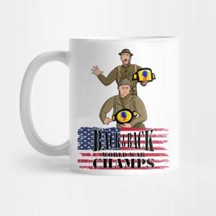 Back to Back World War Champs Mug